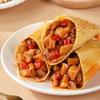 Kelp and mushroom dried tofu roll, instant bean roll, delicious pickles, Latiao, nutritious bean products, Chinese spicy bar snack, healthy vegetarian food, side dishes (mushroom flavor,20 packs) view 2