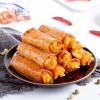 Kelp and mushroom dried tofu roll, instant bean roll, delicious pickles, Latiao, nutritious bean products, Chinese spicy bar snack, healthy vegetarian food, side dishes (mushroom flavor,20 packs) view 3