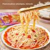 Spicy enoki mushroom, Red oil Flammulina velutipes, Chinese spicy strips, Instant pickled vegetables, delicious kimchi, Chili Sauce, Fresh vegetable snacks gift pack, side dishes, Vegan (30 packs) view 2