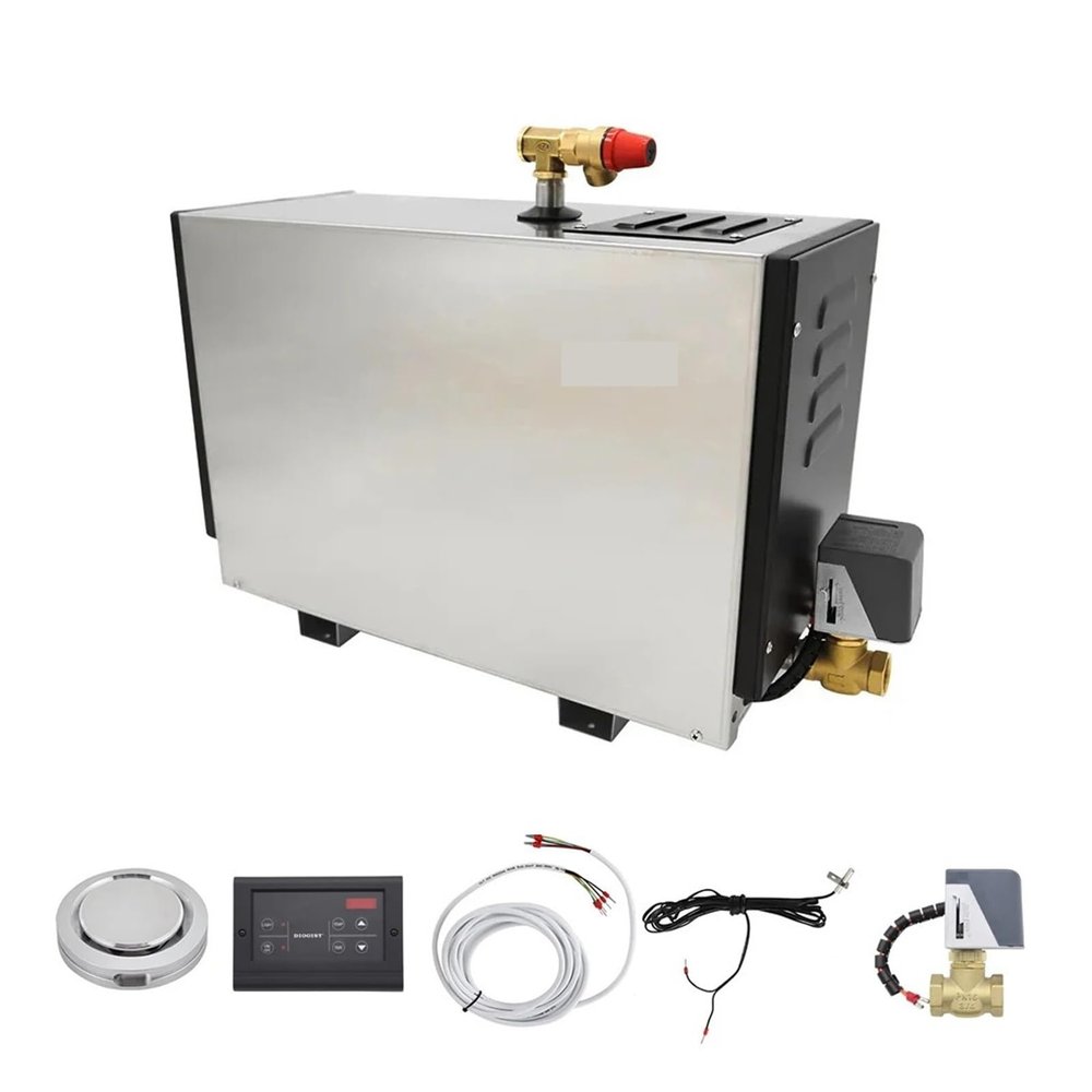 Commercial 12KW Steam Shower Bath Generator