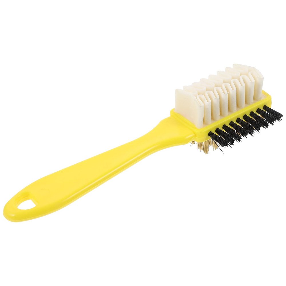 ROMISBABA Laundry Brush with Soft Nylon Bristles and Lightweight Plastic Handle for Effective Clothing and Shoe Cleaning, Household Cleaning Brush for Suede and Delicate Fabrics