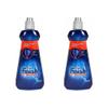 Finish Rinse Aid Original, Dishwasher Rinse Aid, 400ml, Pack of 2 view 1