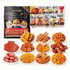 MAFUSE Chinese Style Spicy Braised Snacks Meat VegetableAssortment Party Box Ready To Eat,High Protein Treats Perfect for The Office,Late Night Snacking,Parties,Beer Pairings,and Trave 30Packs 8gEach view 1
