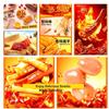 MAFUSE Chinese Style Spicy Braised Snacks Meat VegetableAssortment Party Box Ready To Eat,High Protein Treats Perfect for The Office,Late Night Snacking,Parties,Beer Pairings,and Trave 30Packs 8gEach view 3