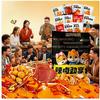 MAFUSE Chinese Style Spicy Braised Snacks Meat VegetableAssortment Party Box Ready To Eat,High Protein Treats Perfect for The Office,Late Night Snacking,Parties,Beer Pairings,and Trave 30Packs 8gEach view 4