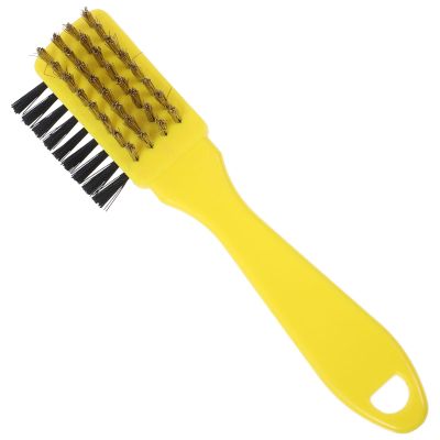 CATIEBYE Shoe Cleaning Brush Lightweight Design Soft Texture Suede with Rubber and Nylon Bristles for Effective Suede and Nubuck Shoe