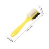 CATIEBYE Shoe Cleaning Brush Lightweight Design Soft Texture Suede with Rubber and Nylon Bristles for Effective Suede and Nubuck Shoe view 2