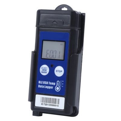 Chrees Compact and Light USB Temperature Logger with Bluetooth for Food and Supplies Storage