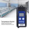 Chrees Compact and Light USB Temperature Logger with Bluetooth for Food and Supplies Storage view 4