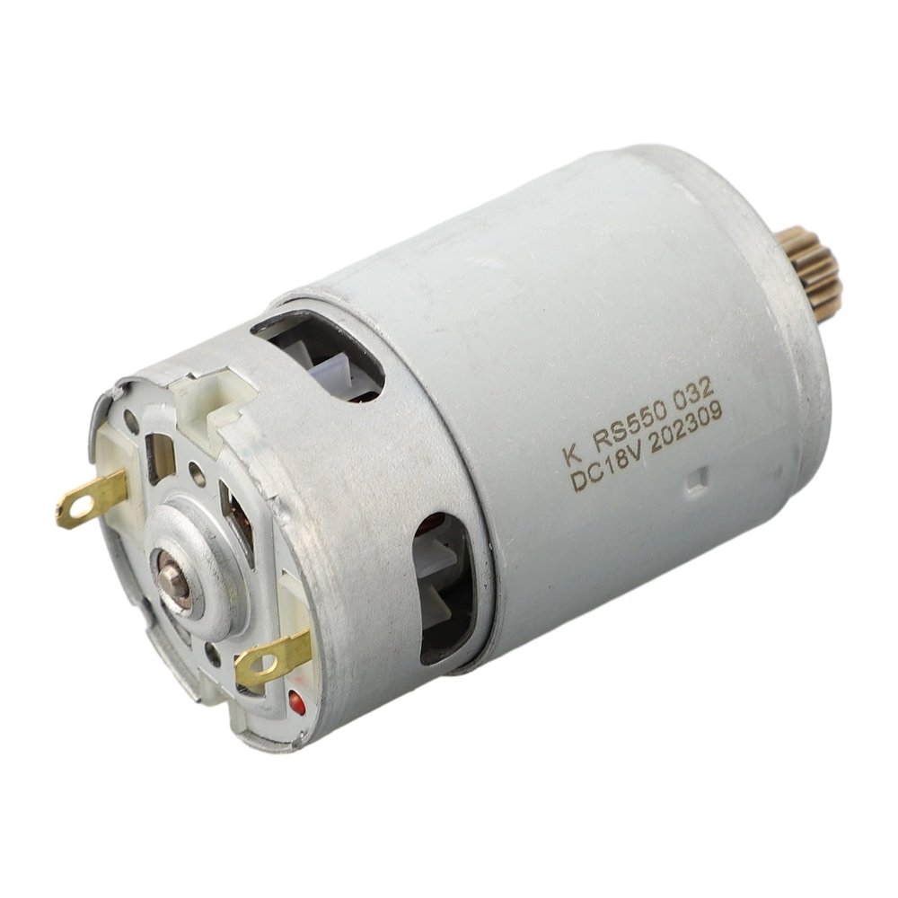 EasyByMall 18V DC Motor 13 Teeth for Bosch GSR18-2-LI HC683L Electric Drill Screwdriver Replacement Part 1607022649 High Power Low Noise