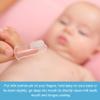 ZDETGU 10pcs Finger Toothbrush, Infant Silicone Soft Finger Toothbrushes for Newborns & Toddlers, Food Grade Tooth & Gum Massage, Transparent Hygienic Design (#3) view 3