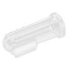 ZDETGU 10pcs Finger Toothbrush, Infant Silicone Soft Finger Toothbrushes for Newborns & Toddlers, Food Grade Tooth & Gum Massage, Transparent Hygienic Design (#3) view 4