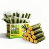 MAFUSE Crispy Meat Floss & Seaweed Rolls Crispy, Savory, Baked Asian Snack Rolls. High-Protein, Low-Carb Healthy Snack. Individually Wrapped (Approx. 45 Rolls). 180g. view 1