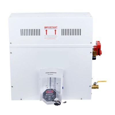 1Steam Generator for Shower 12KW Home Steam Machine Sauna Equipment Bath SPA with Digital Controlle(220V)