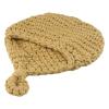 EasyByMall Hanging Wall Basket for Vegetables and Fruits, Handwoven Jute Cotton Rope Storage Organizer, Eco-Friendly Breathable Kitchen Decor view 4