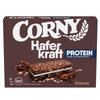Corny Haferkraft Protein Cocoa Oat Bars 3 x 40g (120g) Oat Cereal Bars with Cocoa Filling, High Protein Snack view 1