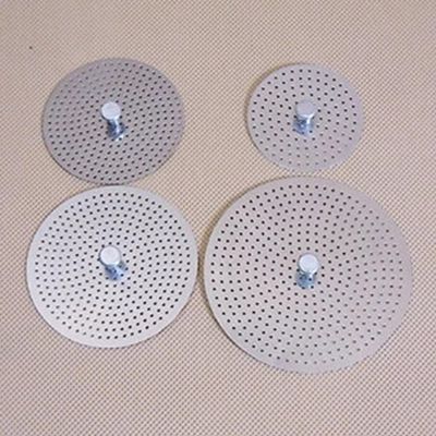 Stainless Steel Moka Pot Filter Basket Replacement for 2 4 6 9 Cup Espresso Coffee Maker Pressed Powder Decrement Funnel Part