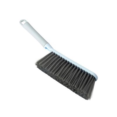 1pc Home Multifunctional Long Handled Soft Bristled Brush, Room Crevice Dust Removal, Small Broom Sweeping Bed(1pc blue)