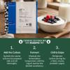 GOAT NUTRITION EST. 1981 Probiotic Yogurt Culture ABT-1 50U | Yogurt Starter Culture Powder | High Viscosity & Tangy Flavour | Freeze Dried Live | Make at Home view 4