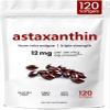 2026 New Astaxanthin Softgels 12mg, Premium Astaxanthin Antioxidant Supplement, Supports Eye, Joint, Internal Circulation, Skin Health, Vegan- Friendly & Gluten-Free - 120 Softgels (1 Bag) view 1