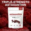 2026 New Astaxanthin Softgels 12mg, Premium Astaxanthin Antioxidant Supplement, Supports Eye, Joint, Internal Circulation, Skin Health, Vegan- Friendly & Gluten-Free - 120 Softgels (1 Bag) view 2