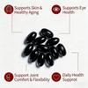 2026 New Astaxanthin Softgels 12mg, Premium Astaxanthin Antioxidant Supplement, Supports Eye, Joint, Internal Circulation, Skin Health, Vegan- Friendly & Gluten-Free - 120 Softgels (1 Bag) view 3