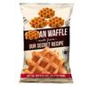 Belgian Style Waffles 90g Authentic Waffles with Sugar Pearls, Soft & Fluffy Sweet Caramelised Snack Ready to Eat Dessert (14 x Bags) view 2