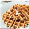 Belgian Style Waffles 90g Authentic Waffles with Sugar Pearls, Soft & Fluffy Sweet Caramelised Snack Ready to Eat Dessert (14 x Bags) view 4