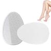 2PCS Ergonomic Hair Removal Tool with Protective Cover, Painless Crystal Hair Eraser, Effective Nano Glass Hair Removal Device and Skin Exfoliation for Legs Back Arms view 1