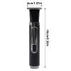 Back Shavers for Men,Electric Body Grooming Kit with Adjustable Extension Handle Waterproof Cordless Body Hair Trimmer for Hair Beard Facial Chin Arm Balls Groin Pubic Hair Smooth Shaving view 3