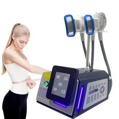 WYBYYDS 800W Cryo Fat Freeze Machine: Tri-Function Slimming with 3 Handles, Cryolipolysis Machine Vacuum (0-86Kpa) & Cooling Therapy. For Belly, Love Handles, Chin & Thighs