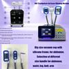 WYBYYDS 800W Cryo Fat Freeze Machine: Tri-Function Slimming with 3 Handles, Cryolipolysis Machine Vacuum (0-86Kpa) & Cooling Therapy. For Belly, Love Handles, Chin & Thighs view 3