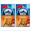 Super Rice Chicken Flavour Seasoned Rice, Low Fat, Suitable for Vegetarians, 90g,Pack Of 2 view 1