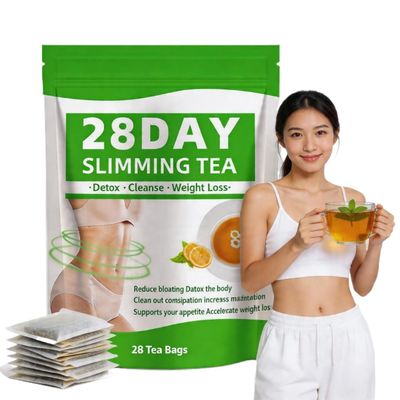 28-Day Herbal Tea For Belly Comfort & Wellness Support, Natural Ingredients, 28 Tea Bags