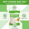 28-Day Herbal Tea For Belly Comfort & Wellness Support, Natural Ingredients, 28 Tea Bags view 4