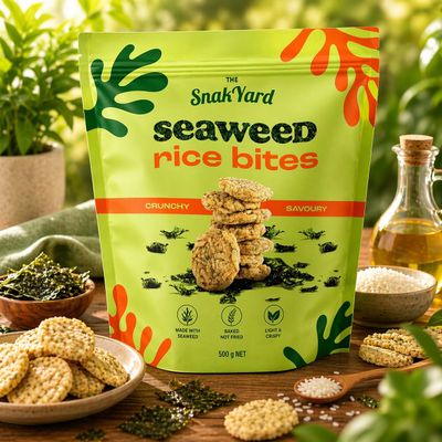 Fakhri Rice Bites 500g Crispy Snack Ideal for Tea Time Light Snacks and Daily Use