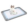 Dog Indoor Potty High Edge Silicone Spillproof Non-Slip view 1