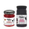 Opies Cocktail Cherries and Black Cherries in Syrup, Ideal for Cocktails and Ice Cream view 1