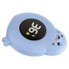Acouto Baby Bath Thermometer Floating Baby Bath Thermometer, Cartoon Seal LED Display, Floating Toy for Infant Temperature Monitoring 32 to 212F Safe Water Use (Blue) view 2