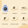 Acouto Baby Bath Thermometer Floating Baby Bath Thermometer, Cartoon Seal LED Display, Floating Toy for Infant Temperature Monitoring 32 to 212F Safe Water Use (Blue) view 3