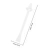 Abaodam 20pcs Disposable Nose Wax Sticks for Painless Nose Hair Removal Lightweight Plastic Waxing Applicators for Nostril Hair Removal Suitable for Men and Women view 2