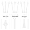 Abaodam 20pcs Disposable Nose Wax Sticks for Painless Nose Hair Removal Lightweight Plastic Waxing Applicators for Nostril Hair Removal Suitable for Men and Women view 3