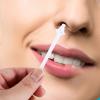 Abaodam 20pcs Disposable Nose Wax Sticks for Painless Nose Hair Removal Lightweight Plastic Waxing Applicators for Nostril Hair Removal Suitable for Men and Women view 4