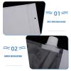 HEATSHAKING 10pcs Hanging Moisture Absorbing Bags with Efficient Moisture Removal for Dormitory and Other Spaces, Reusable Plastic Dehumidifier Packs for Closet Humidity Control view 3