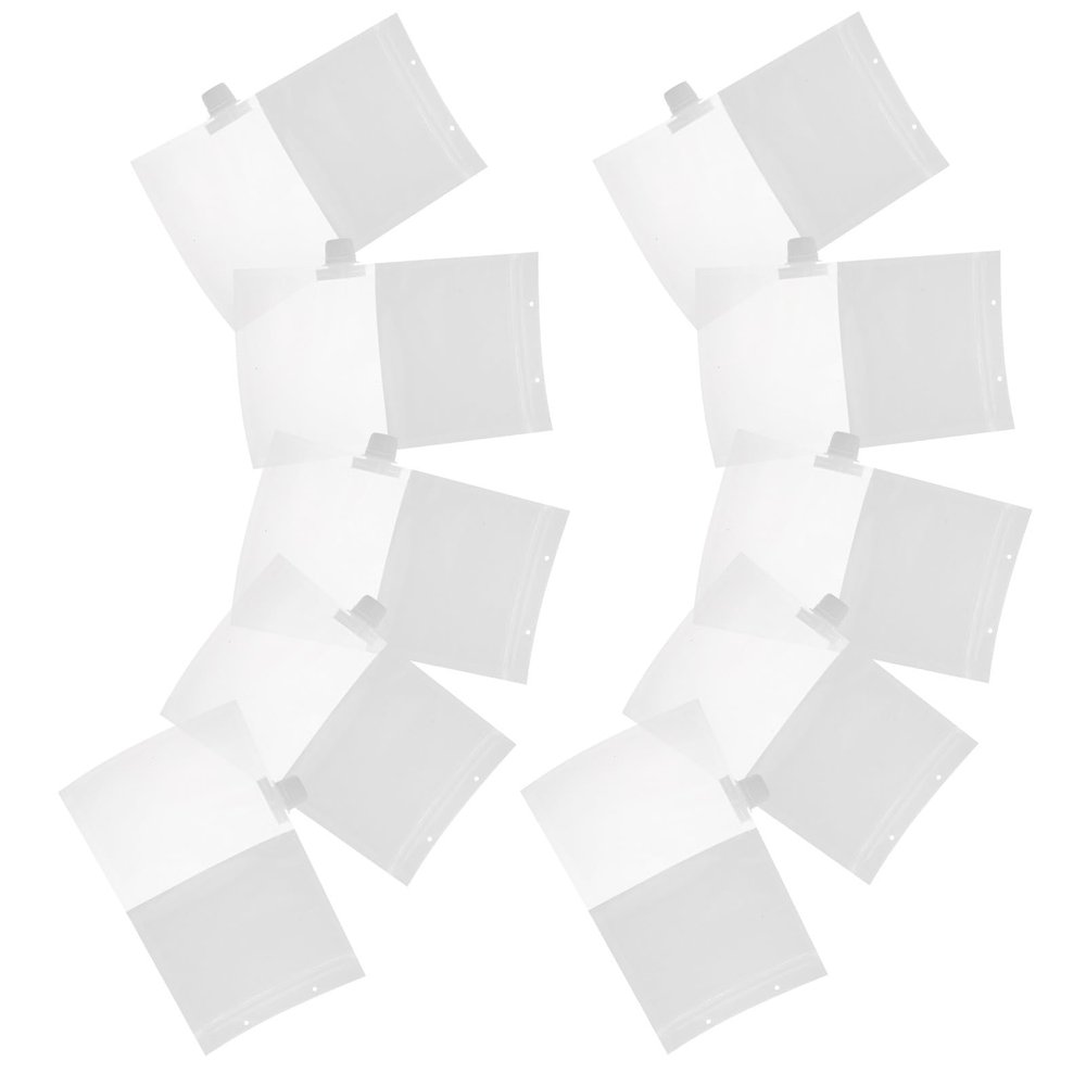 Artibetter 10pcs Hanging Moisture Absorber Bags with Hooks for Efficient Moisture Removal and Monitoring, Plastic Dehumidifier Packets Suitable for Dormitory and Kitchen Use
