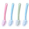 BETOOKY Hanging Cleaning Brush Suitable for Bathroom and Kitchen Use Random Color 4pcs with Handle, Material, Strong Cleaning and Anti- Features for Shoes view 1