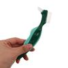 NOLITOY 2pcs Denture Brush with Hard Bristle Double-Sided Cleaning Tool Featuring Ergonomic Handle and Dual Head Design for Effective Plaque Removal Suitable for Travel and Daily Use view 4