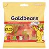 4 x Goldbears 140g Bags The Original Gummy Bears Multipack Mixed Fruit Flavour Jelly Sweets Bulk Bundle for Kids Parties, Movie Nights & Lunchboxes view 2