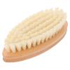 WESIEVYA Multipurpose Laundry Brush for Cleaning Clothes and Bathtub with Soft Bristles and Long Handle, Portable Plastic Cleaning Tool for Daily Life and Home Use, Yellow view 1