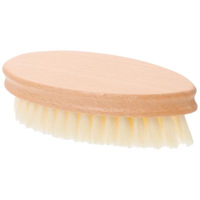 KAJNBN Multipurpose Laundry Cleaning Brush with Soft Plastic Bristles for Clothes and Shoes, Lightweight and Sturdy Home Used Cleaning Brush for Daily Life